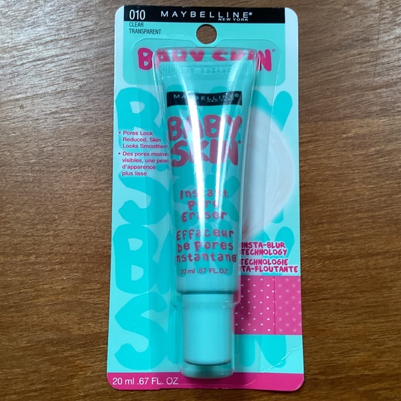 Maybelline Baby Skin Instant Pore Eraser 010 Clear Transparent New - Picture 2 of 6